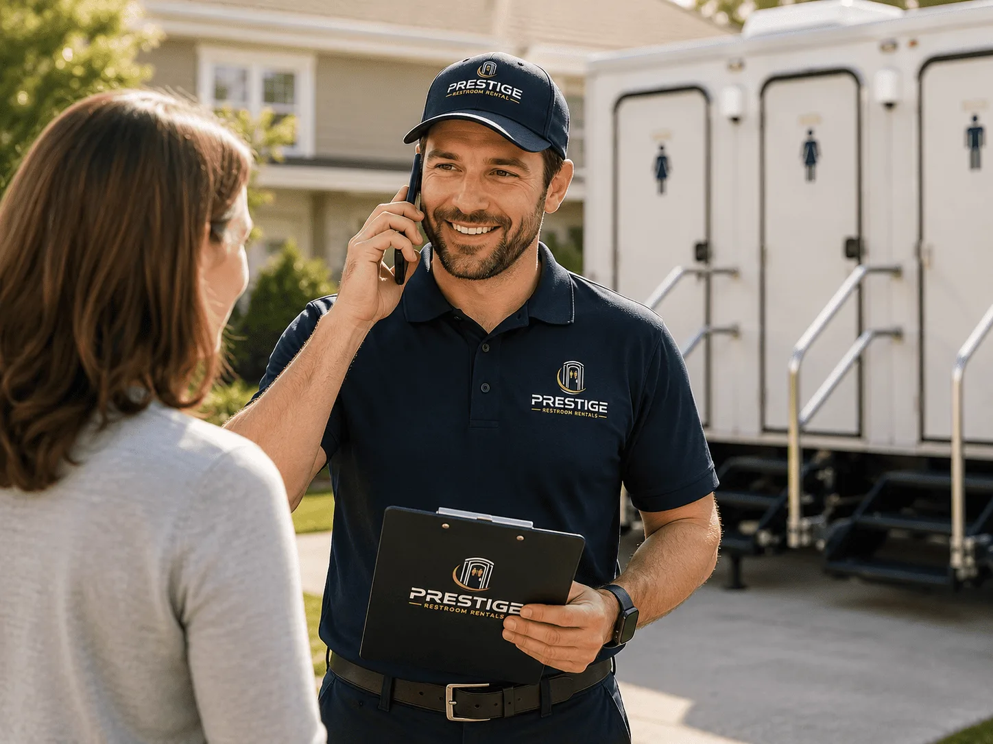 Luxury Portable Restrooms FAQs in Combined Locks, WI